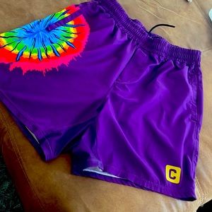 Chestee Shorties Tie Dye Splash
